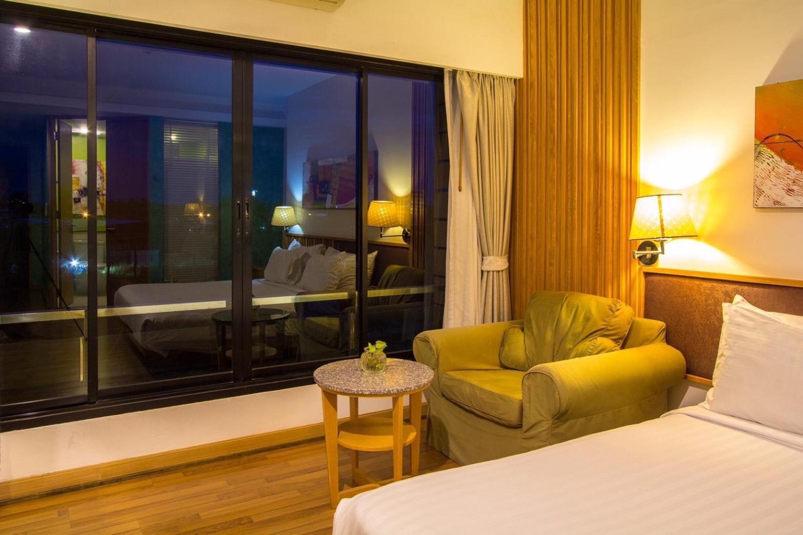 Mamaison Hotel Buriram Luaran gambar