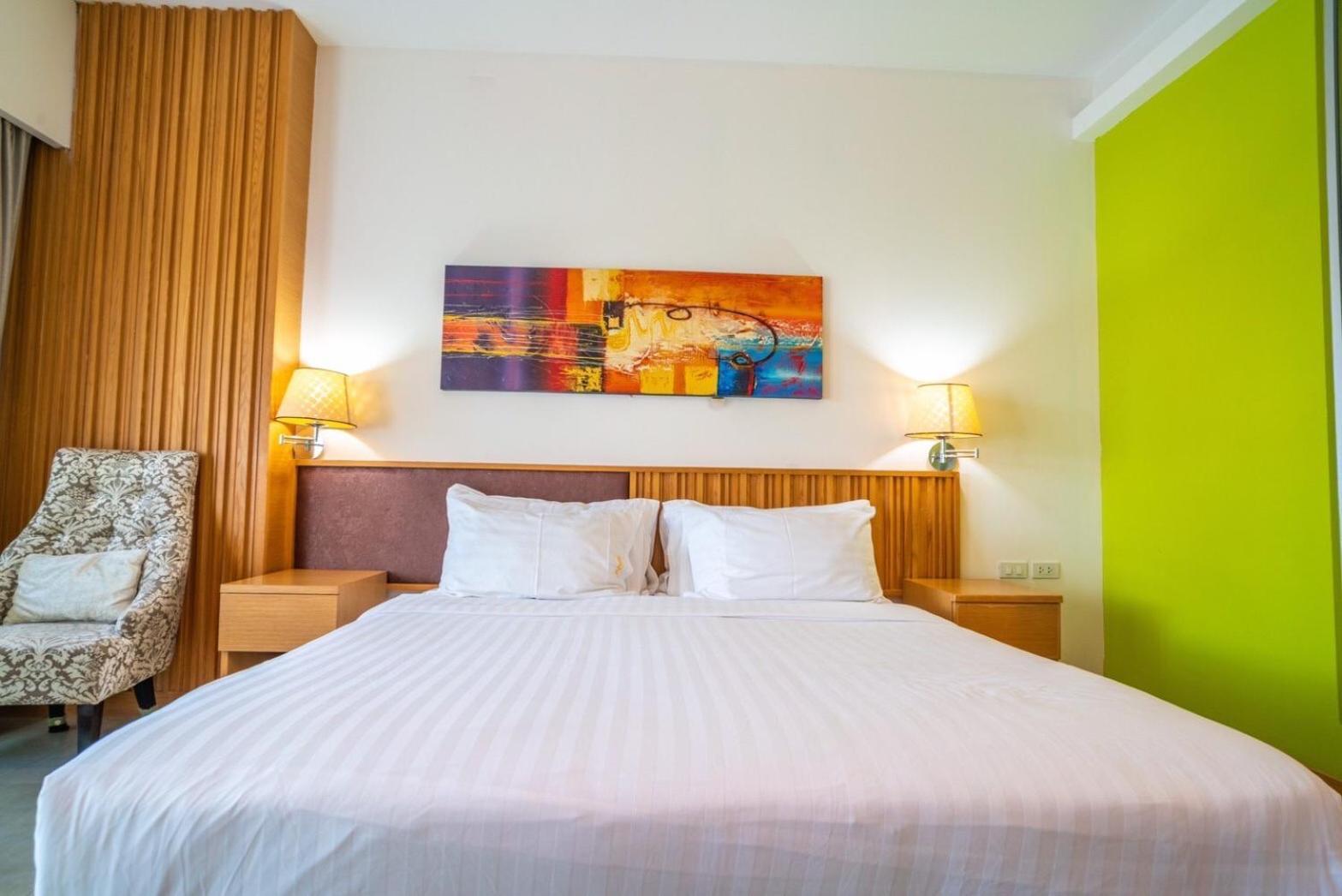 Mamaison Hotel Buriram Luaran gambar