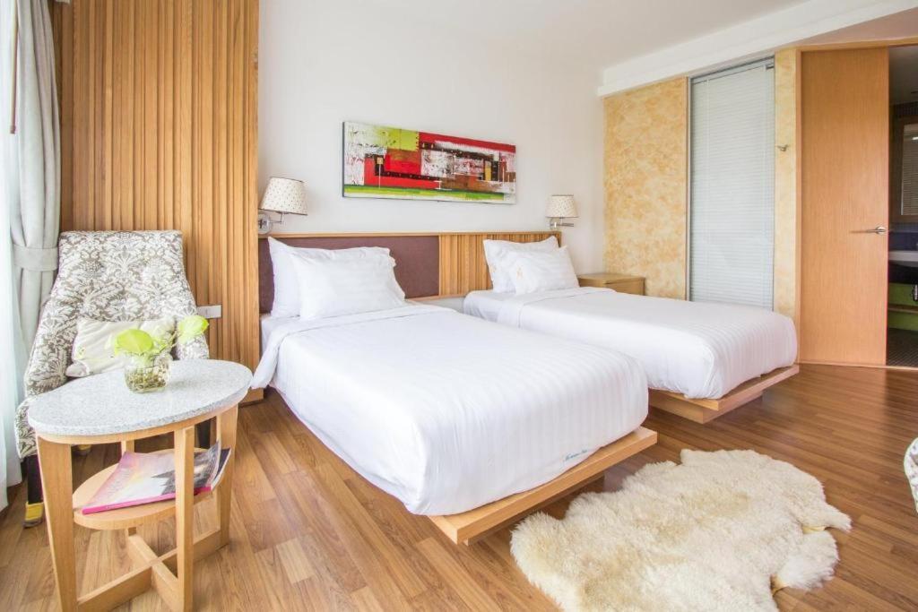 Mamaison Hotel Buriram Luaran gambar