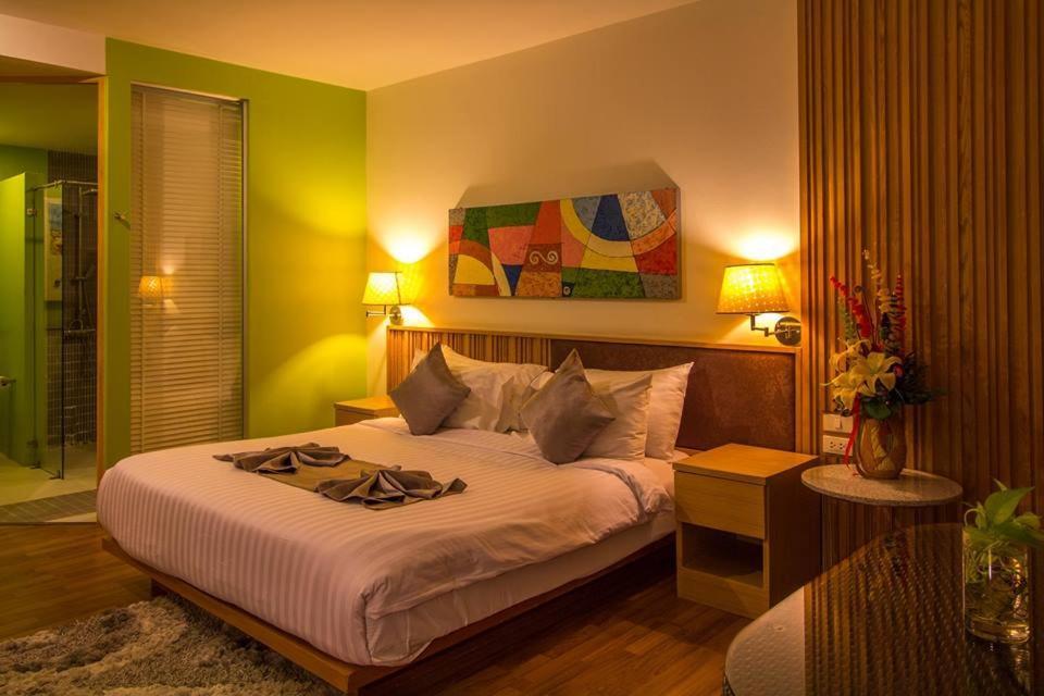 Mamaison Hotel Buriram Luaran gambar