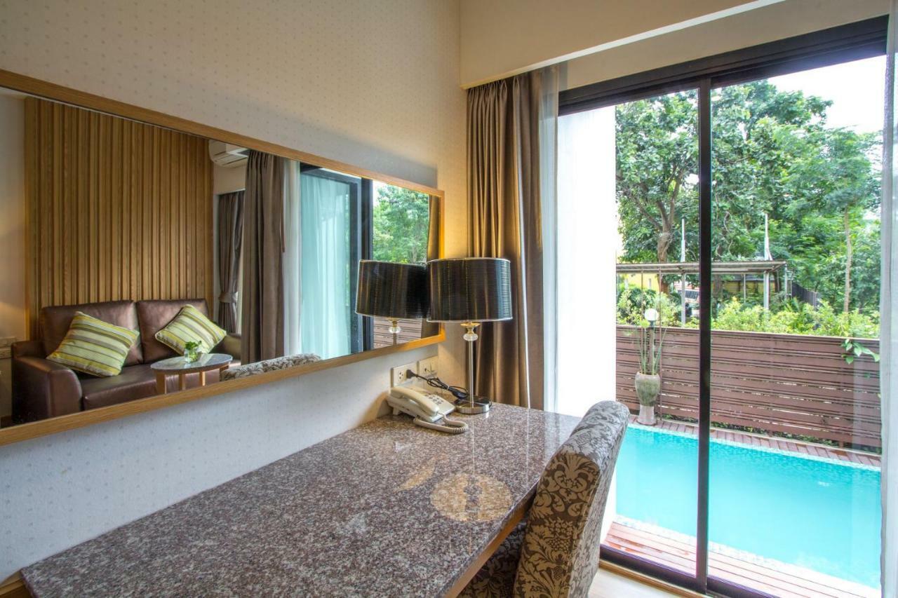 Mamaison Hotel Buriram Luaran gambar