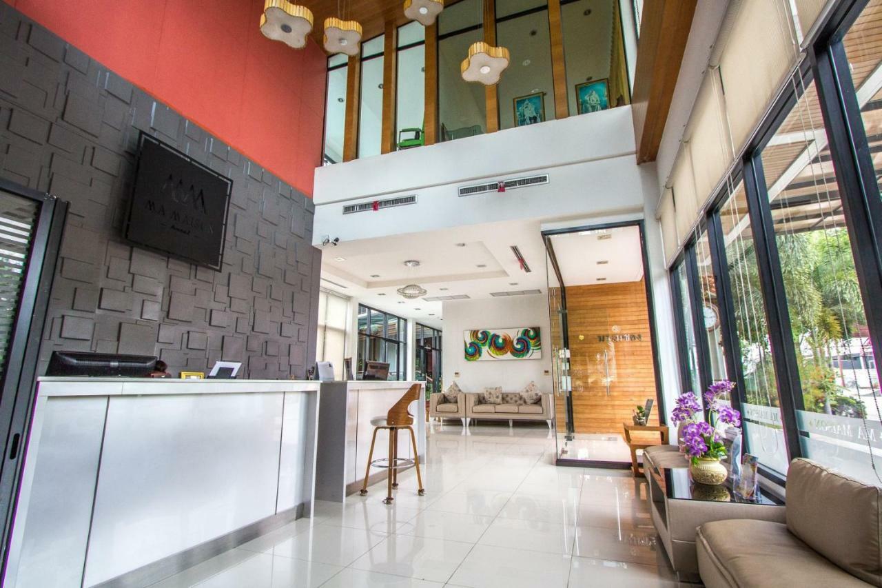 Mamaison Hotel Buriram Luaran gambar